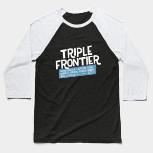 Triple Frontier Baseball T-Shirt